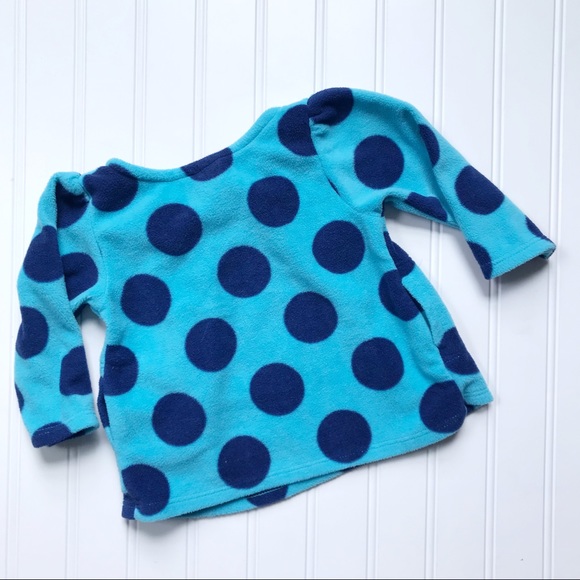 •Gerber• Polka dot fleece top - Picture 4 of 5
